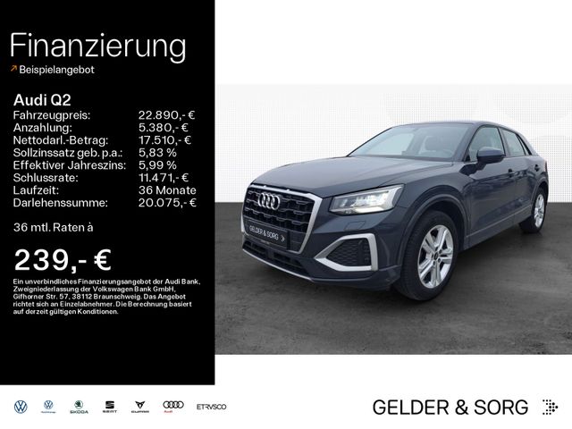 Audi Q2 35 TFSI advanced LED*EPH*Navi*Sound*GRA