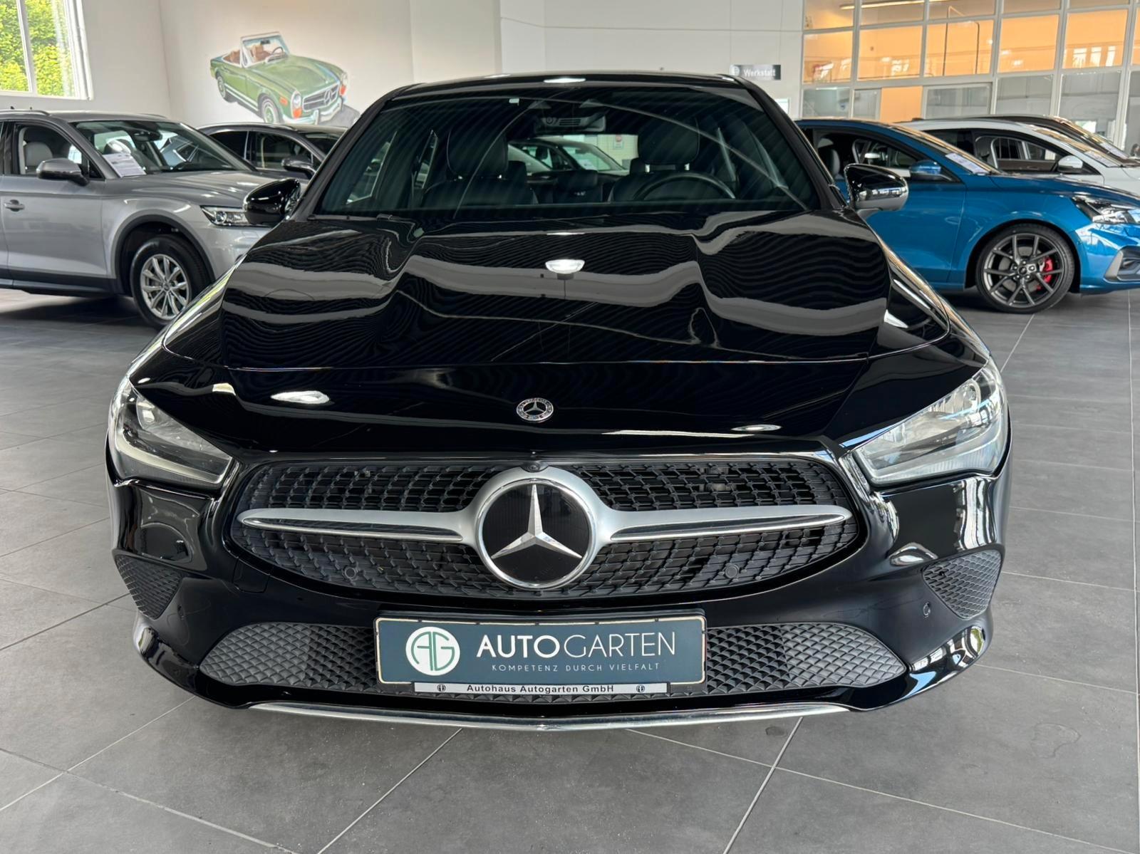 Mercedes-Benz CLA 200 Shooting 200d*AUTOM.*KAMERA*LEDER