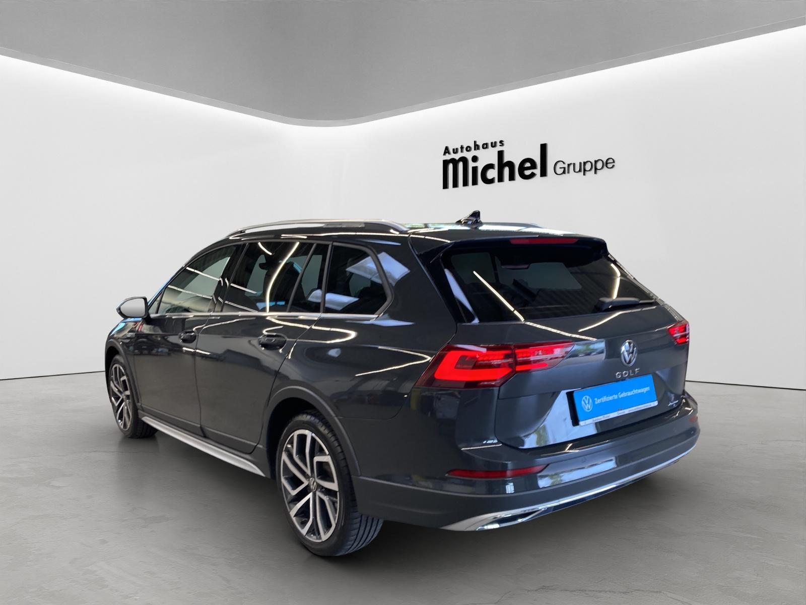 Volkswagen Golf 8 Variant TDI DSG 4M Alltrack IQ-Light Pano, миниатюра 10