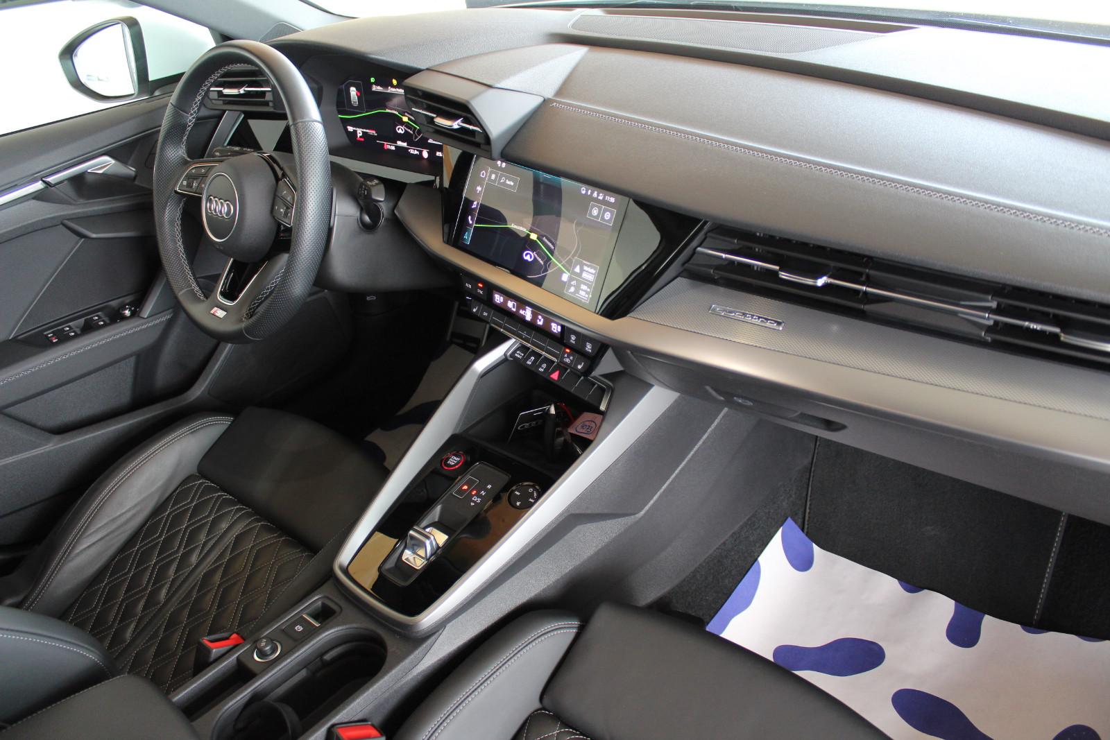 Audi S3 Sportback 2.0 TFSI quattro*PANO*MATRIX*VIRT*, миниатюра 12