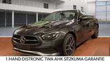 Mercedes-Benz E 300 d 4Matic Cabrio 1.HD. DISTR.TWA AHK DAB - : mit ABS, Cabrio, mit Klimaautomatik