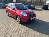 Nissan Micra Acenta - Nissan Micra: Rot
