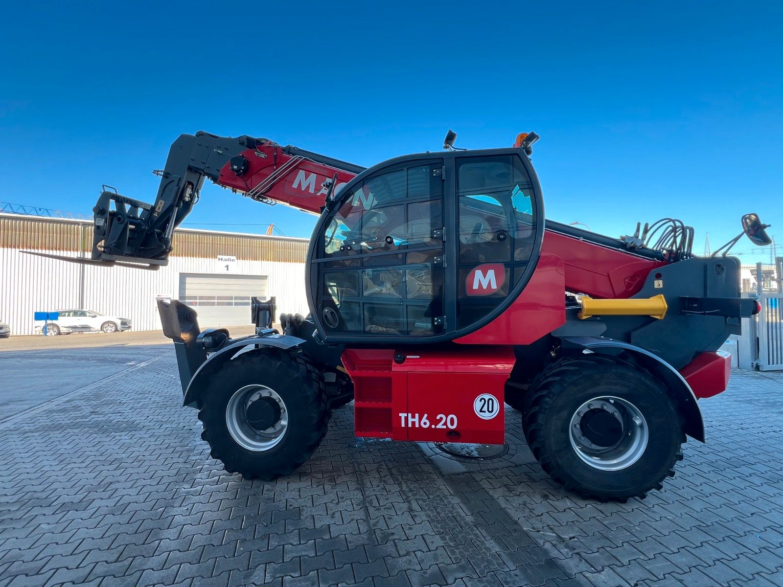 Fahrzeugabbildung Andere Magni TH 6.20 / Gabel / Funk! / nur 1.532h!