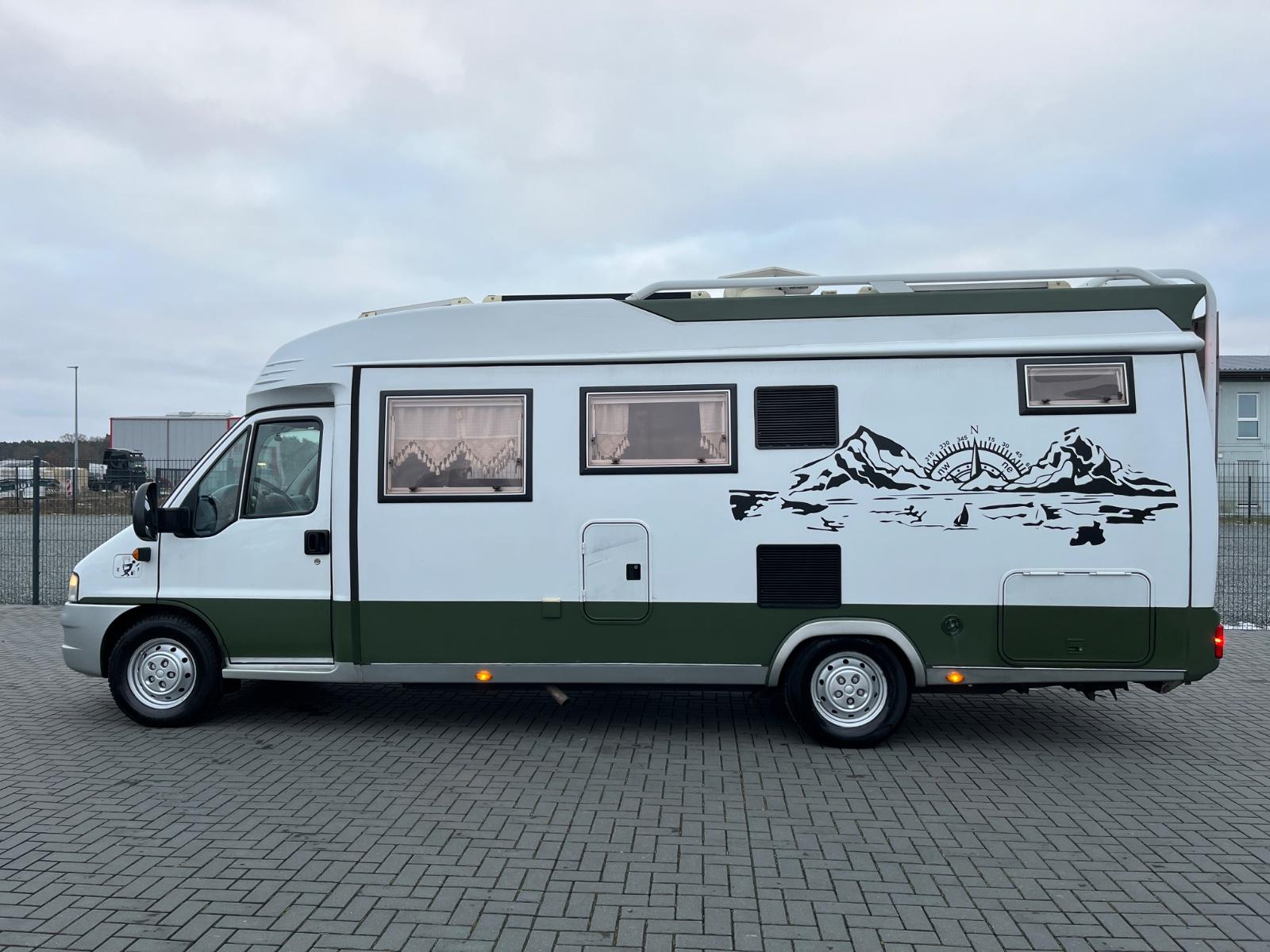 Hobby 600 Aut.Ant*Solar*Klima*Einzelbetten*Doppelboden