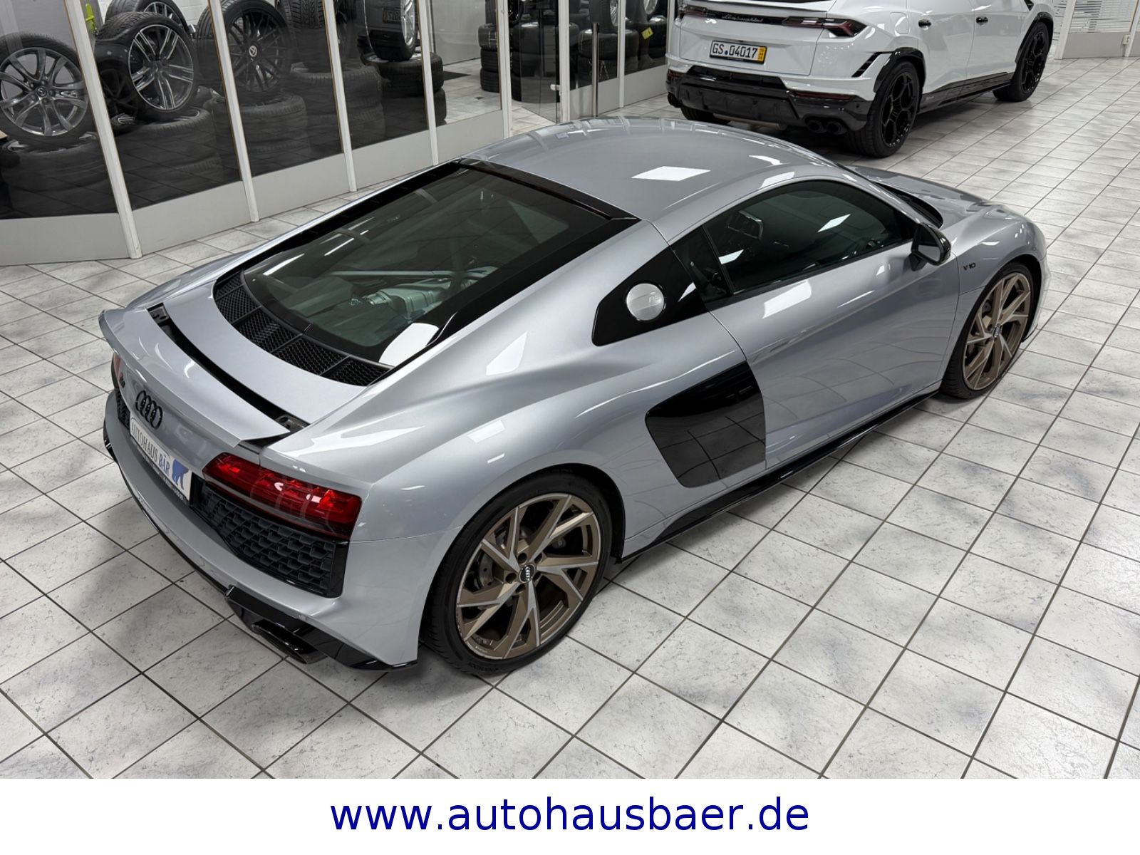 Audi R8 Coupe 5.2 FSI RWD B&O*VIRTUAL*V10*KAM*ABGAS foto 20