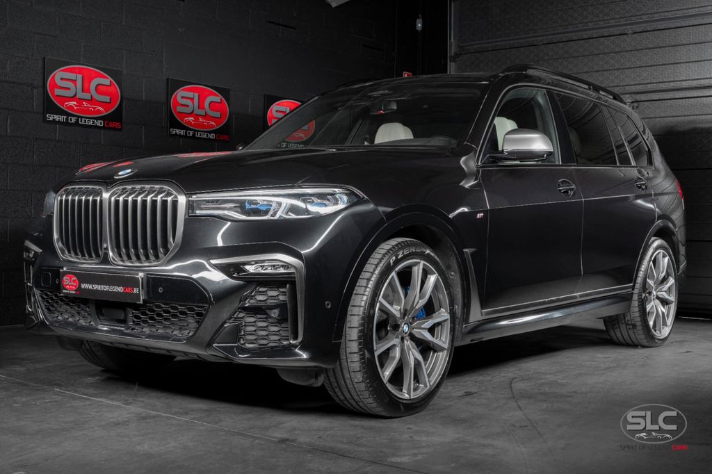 BMW X7 M50