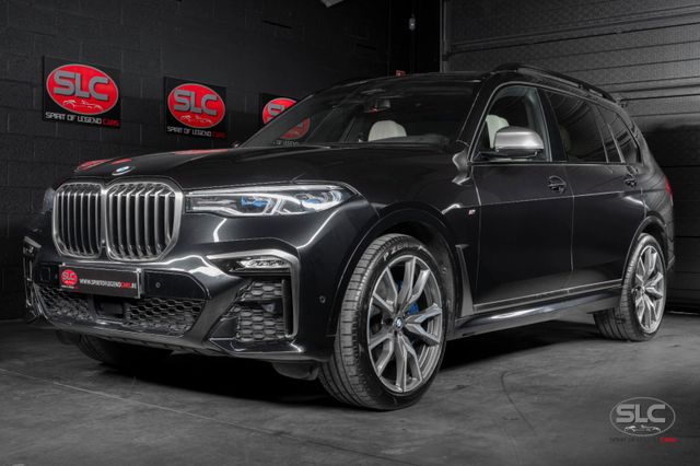 BMW X7 M50i 6 seats/22"/B&W/Laser/Pano/HD/...