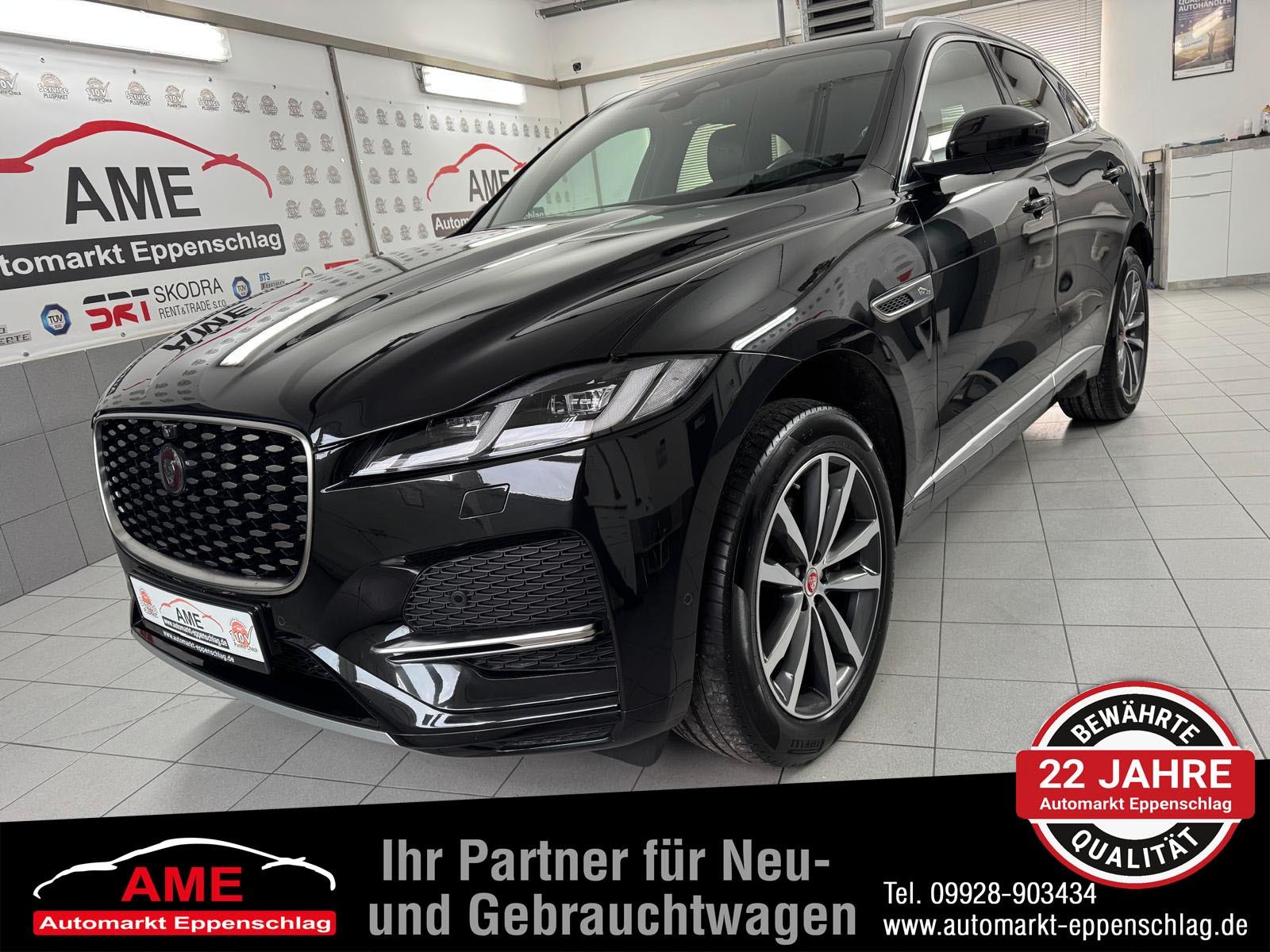 Jaguar F-Pace S AWD |Memory|Kamera|LED|AHK|1-Hand