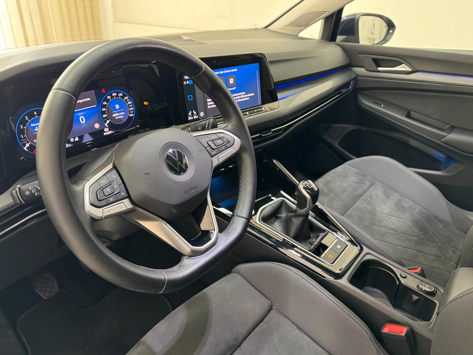 Volkswagen Golf VIII Variant Style LED Navi H&K ACC Kamera, миниатюра 18