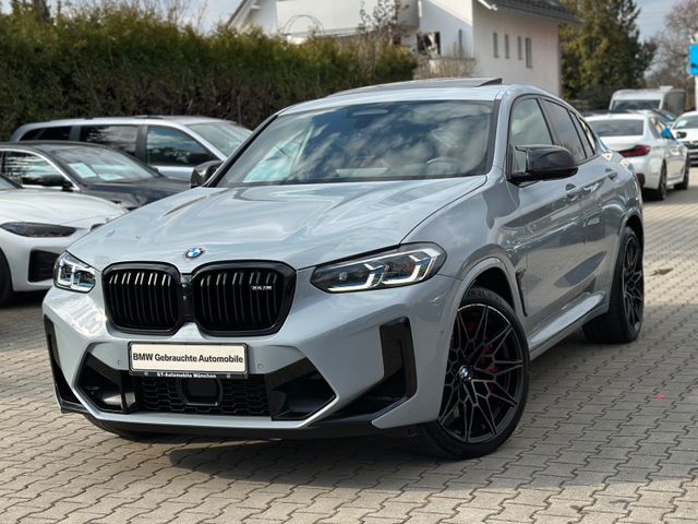 BMW X4 M Competition Laser Panor. 360° H/K ACC HUD