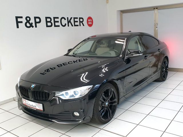 BMW 420d Gran Coupe Leder Navi Bi-Xenon Shadow