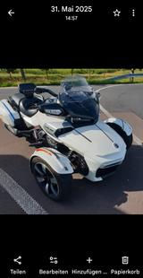 Can-Am Spyder  F3T - Can-Am Quad