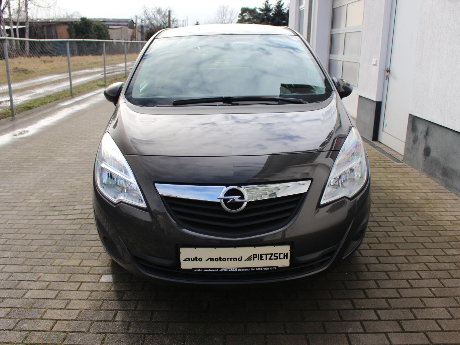 Opel Meriva B Active 1.4 Klima PDC Tempomat WR 1.Hand