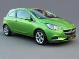 Opel Corsa E / Xenon / Tempomat / Klima / Ambiente - Opel Corsa mit Benzin-Antrieb: Sportwagen