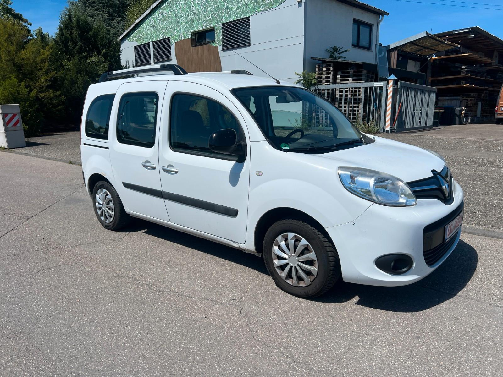 Renault Kangoo Limited *5 Sitze*Klima*AHK*