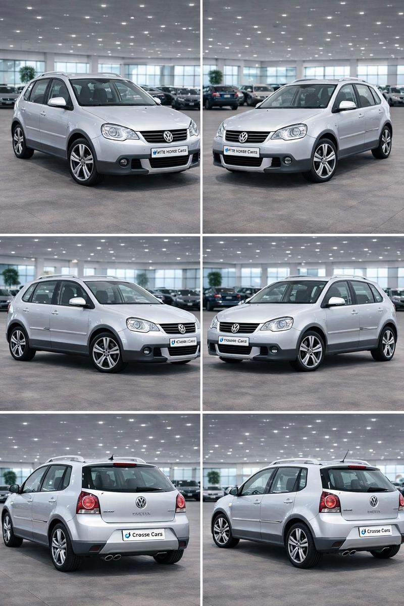 Volkswagen CrossPolo ZAHNRIEMEN NEU SHEFT TOP RENTNER 1HAND