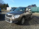 Skoda Yeti Experience 4x4 - Skoda Yeti: Leder, mit Navigationssystem
