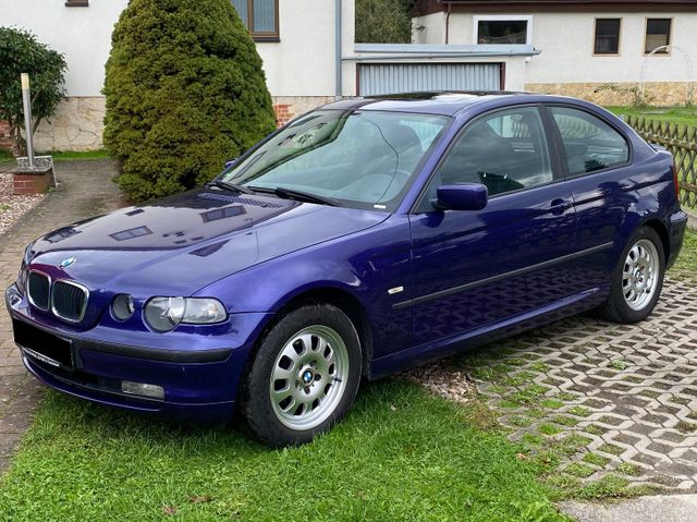 BMW 318ti Compact SHZ Schiebedach Individual HU/AU