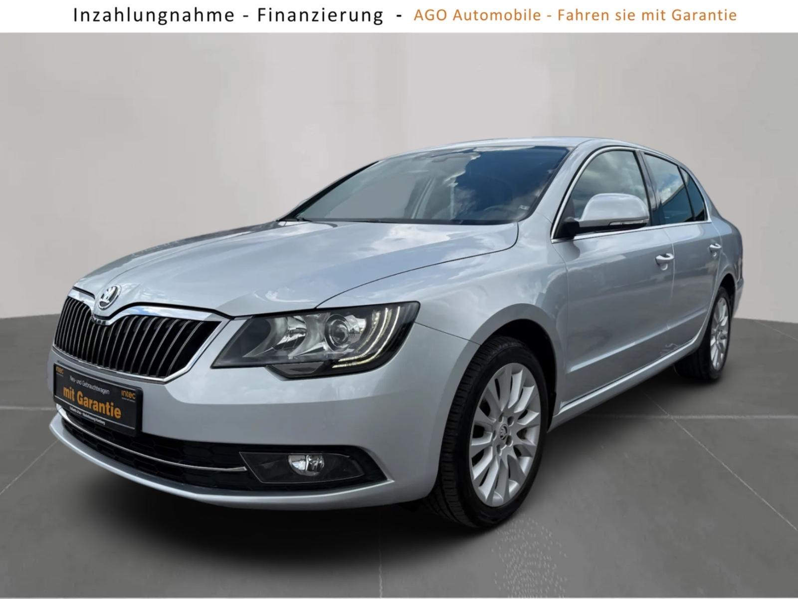 Skoda Superb 1.8 Exclusive Facelift AHK