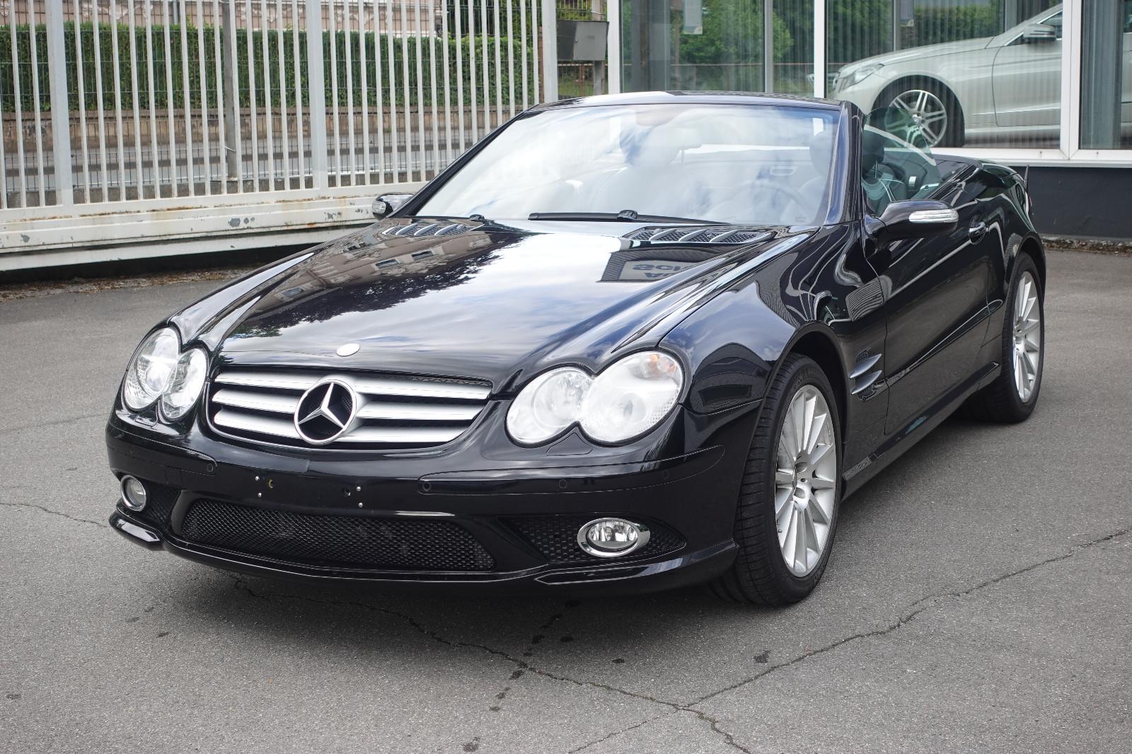 Mercedes-Benz SL 500 / SL 550 R230 AMG Sport Paket Leder Xenon