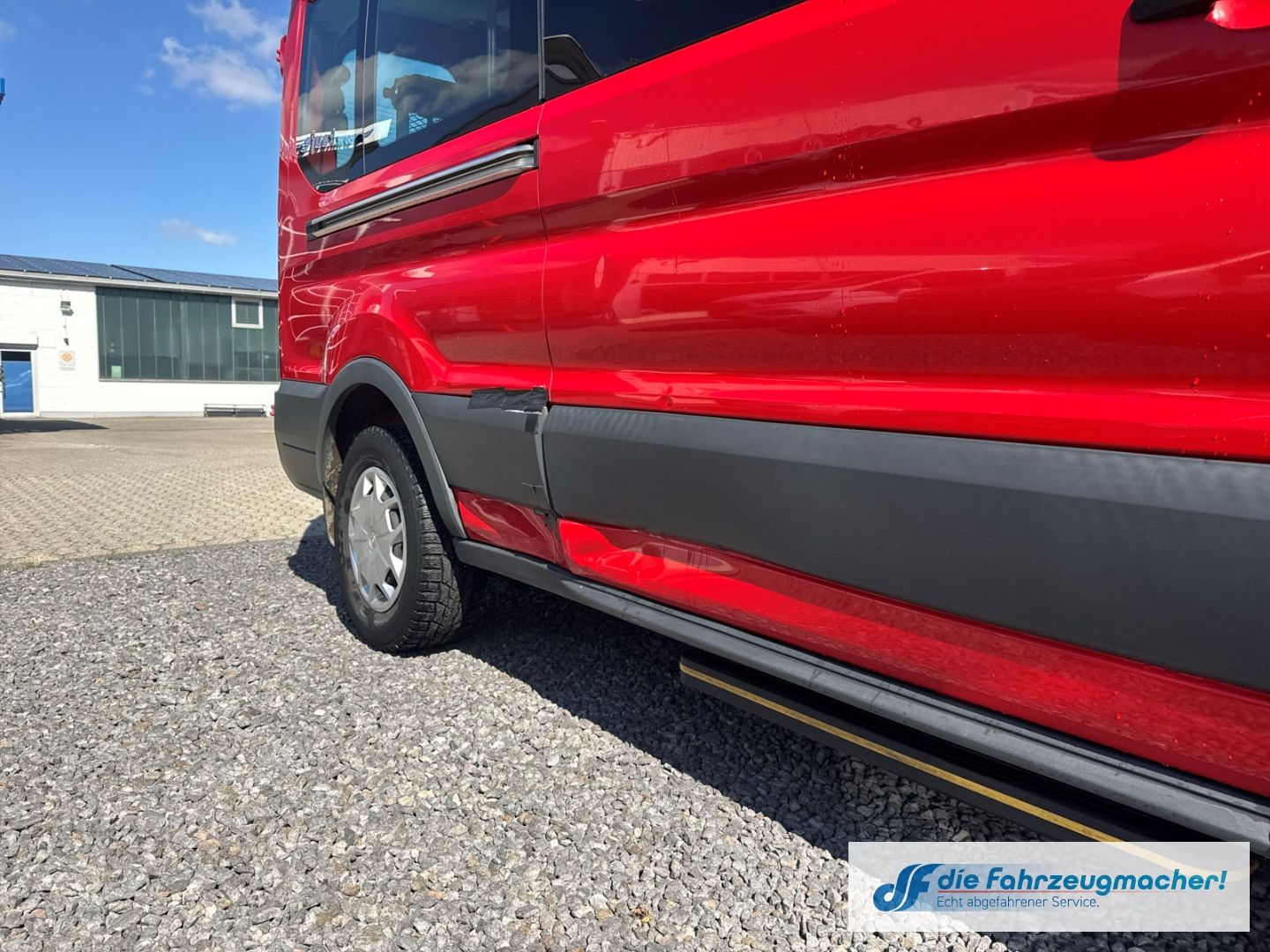 Fahrzeugabbildung Ford Transit Kombi 350 L3 Trend 2.2 TDCi DPF *7183 *K