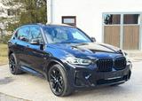 BMW X3 xDrive30e Aut. M Sport Pano Laser VOLL  1.H - BMW X3: Schwarz, Vollleder