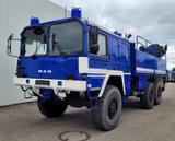 MAN KAT 1 THW 6x6 7t Pritsche Palfinger Kran PK11000 - MAN Kat1