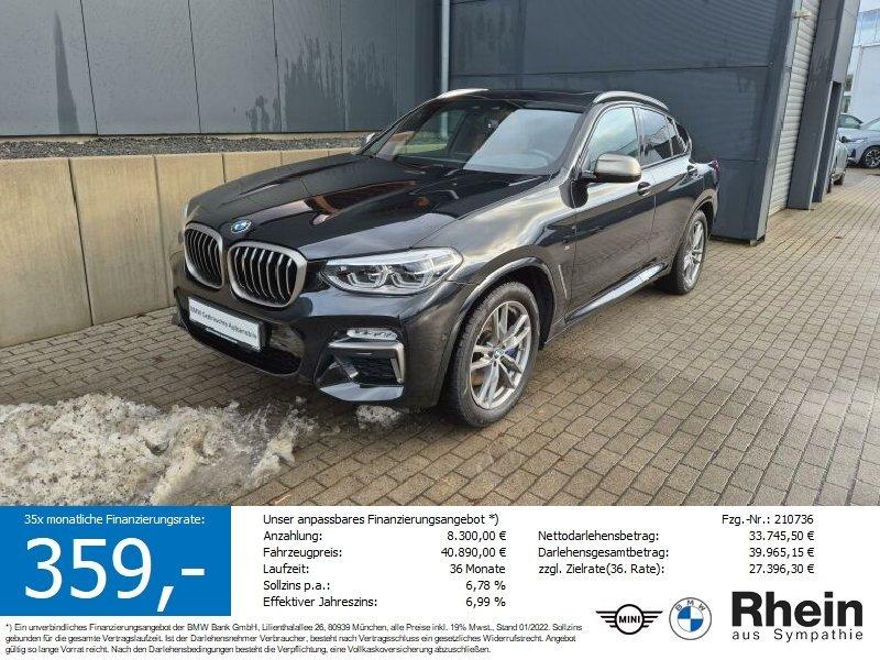 BMW X4 M40i SAG ACC/HUD/LED+/PAN/4xSH/MEMO/CAM/GALVA