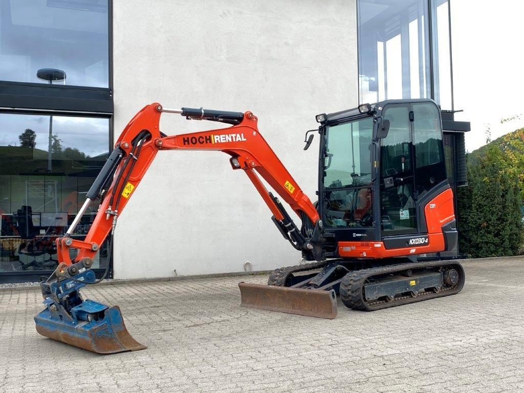 Kubota KX030-4 GL High-Spec MS03 Kabine TOP KX027 U27