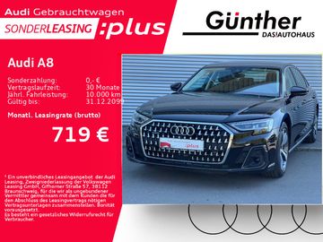 Audi Leasingangebot: Audi A8 60 TFSIe QUATTRO Lang+INDIVIDUALKONTURSITZE+