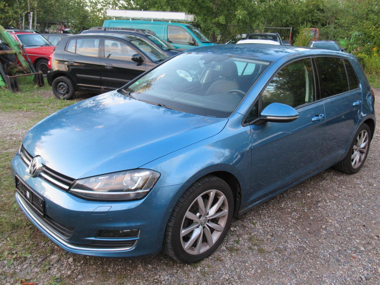 Volkswagen Golf 7 VII 1.4 TSI Highline Lim. 5-türig=LED=ALU