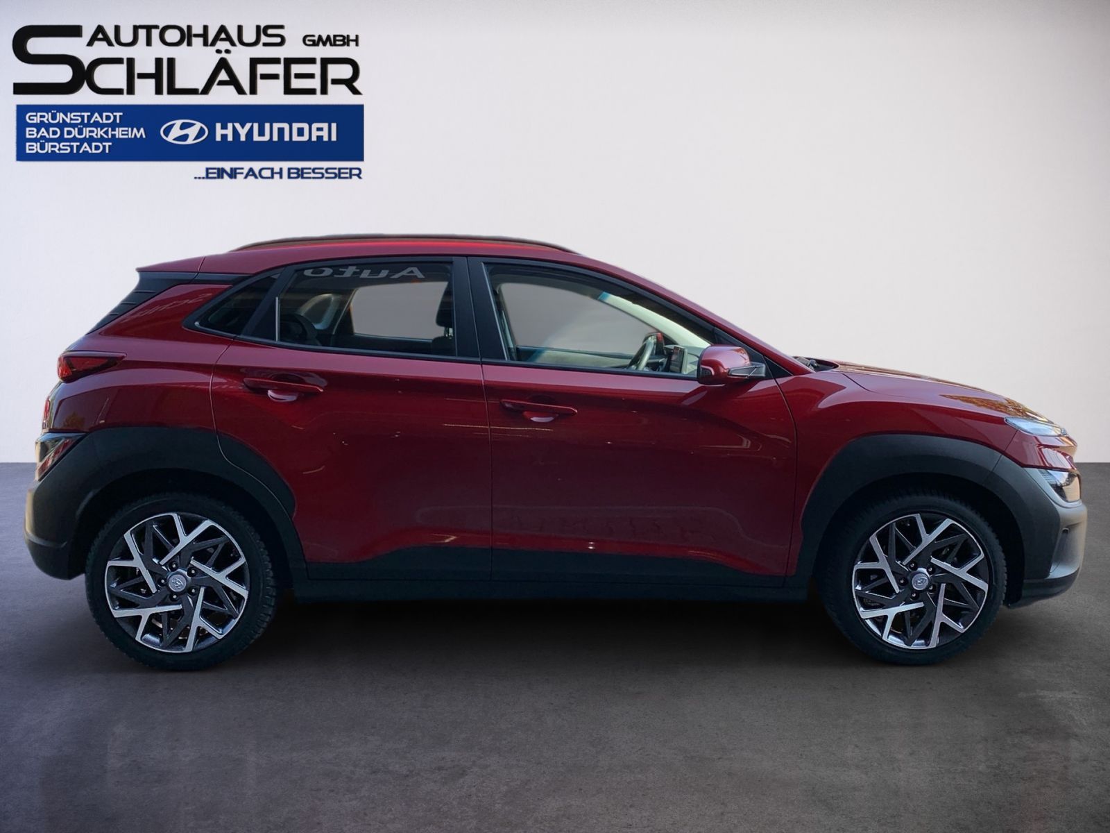 Fahrzeugabbildung Hyundai KONA 1.6 GDI Trend Hybrid Navi AHK 1Hd