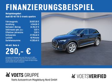 Audi Q5 40 TDI S-tronic quattro advanced LED+AHK+NAVI