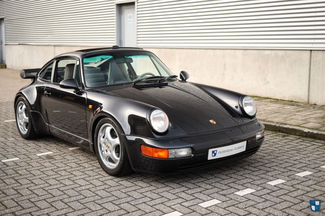 Porsche 964 911 Turbo 3.3 - BRD, Historie, Top