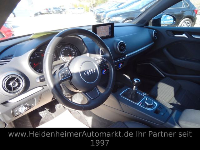 Fahrzeugabbildung Audi A3 SportbackAmbition/S-Line/Rotor/Xenon/B&O/Navi