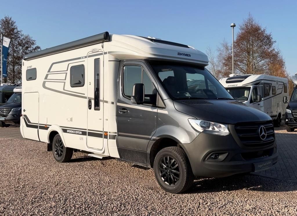 Fahrzeugabbildung HYMER / ERIBA / HYMERCAR ML-T 580 Xperience Verfüg./Autark/AHK/TV/Winter