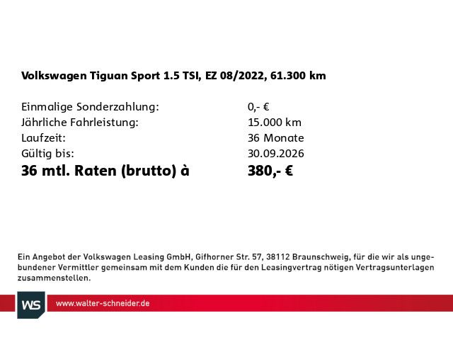 Volkswagen Tiguan - Bild 2