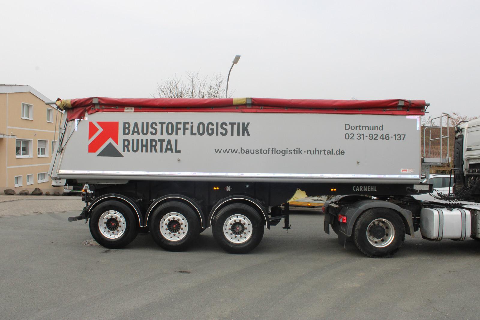 Carnehl CHKS/A    Allu/Stahl -Thermomulde  26m³