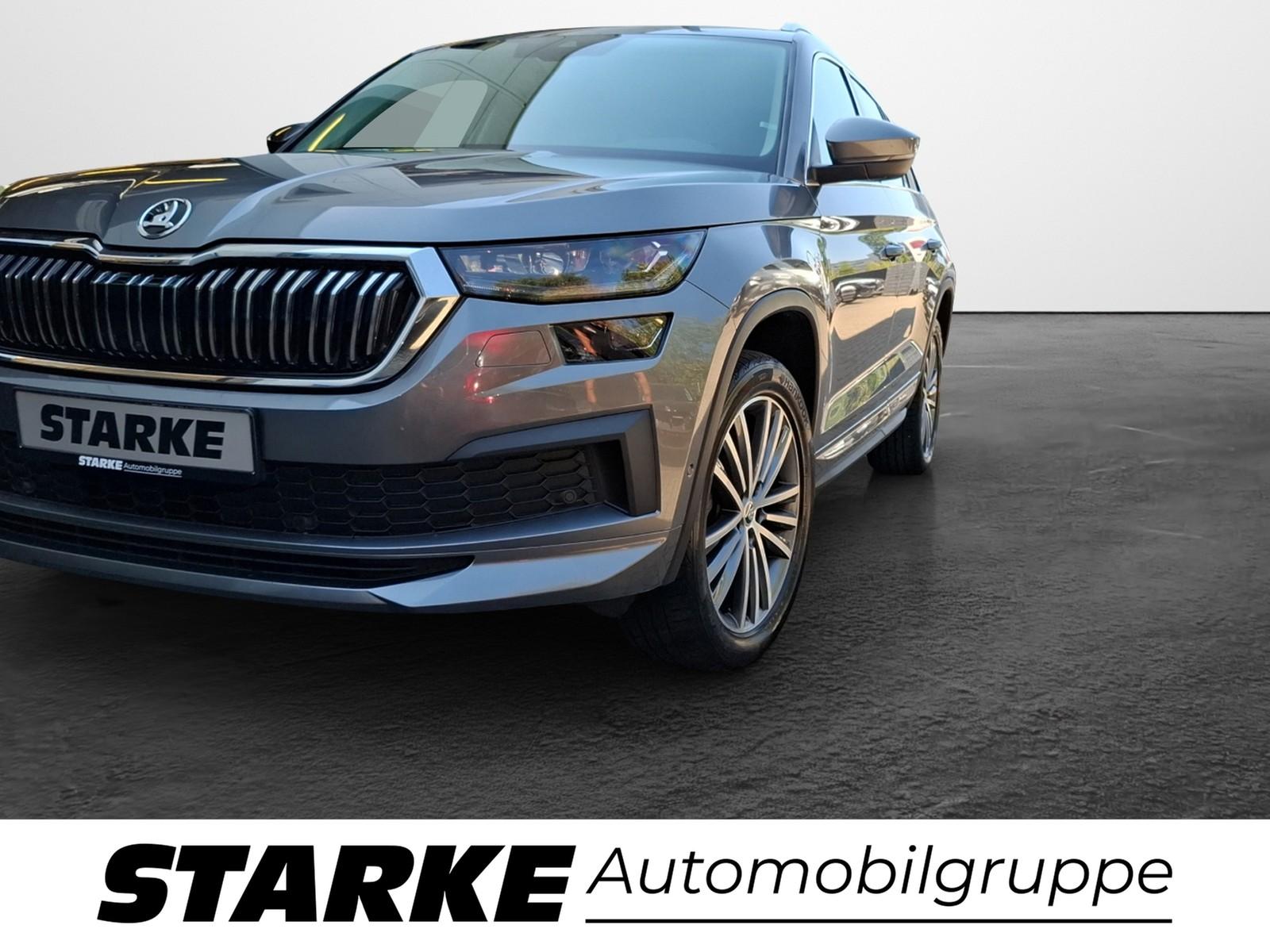Skoda Kodiaq 2.0 TDI DSG L&K  Navi LED Leder Kamera PD