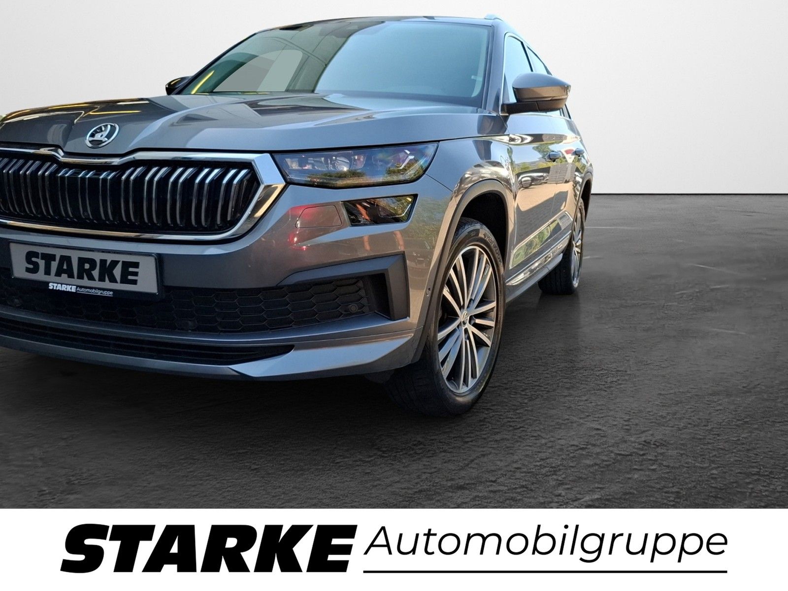 Skoda Kodiaq 2.0 TDI DSG L&K  Navi LED Leder Kamera PD