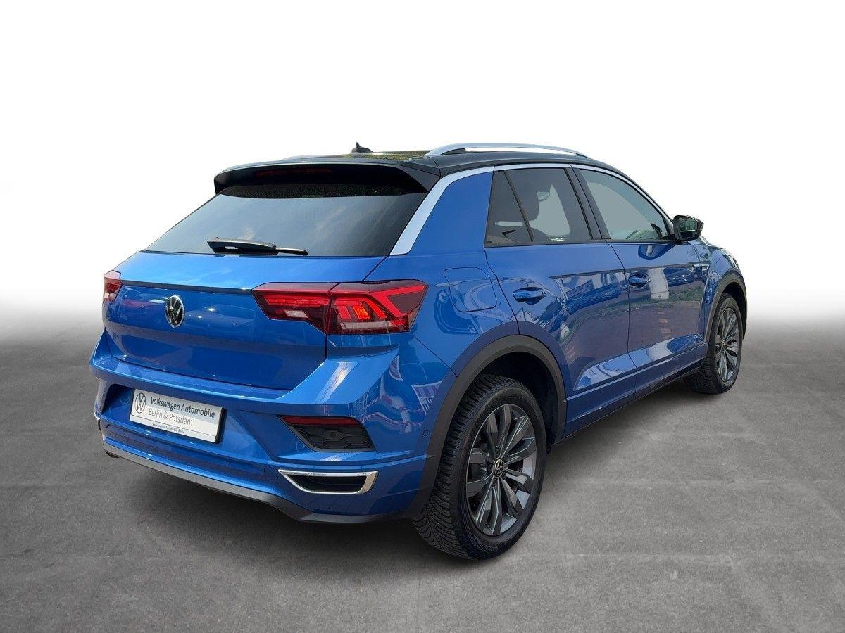 Volkswagen T-Roc 1.5 TSI DSG Sport Navi LED SHZ ACC PDC, миниатюра 4