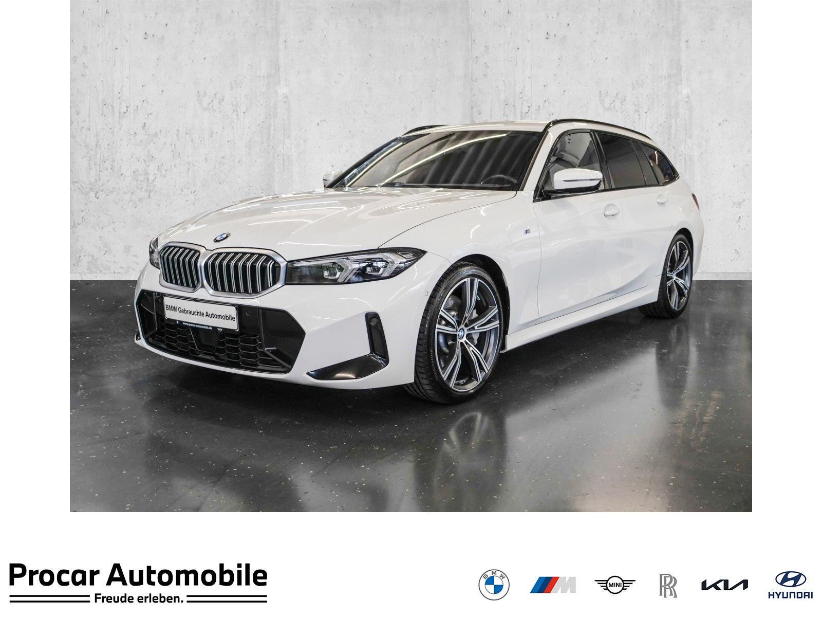 BMW 330i M-Sport Aut Nav LED Drive+Park RFK 19"