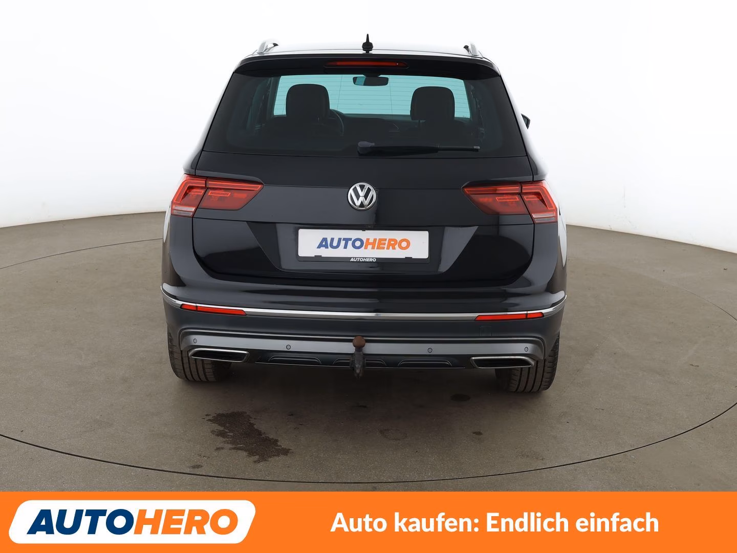 Volkswagen Tiguan 2.0 TDI Highline 4Motion BM Aut.*NAVI*ACC