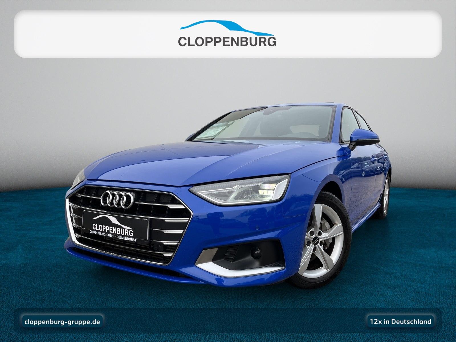 Audi A4 40 TFSI S tronic AHK+Navi+SHZ+HiFi+Fernl.Ass