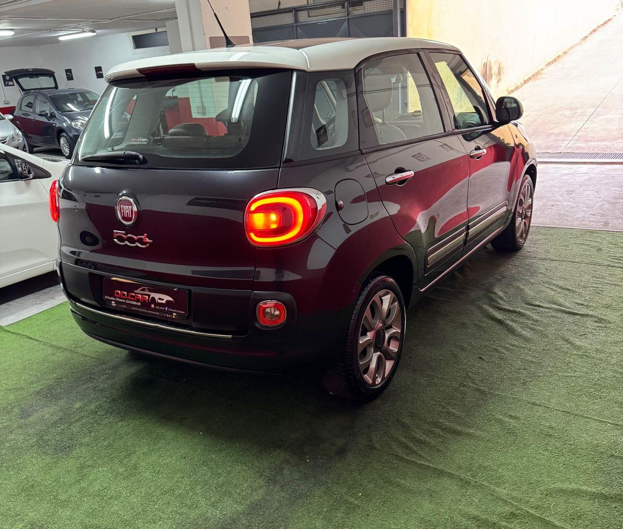 Fiat 500L 2013 — engine 1.248 cm³, 84 HP (62kW)