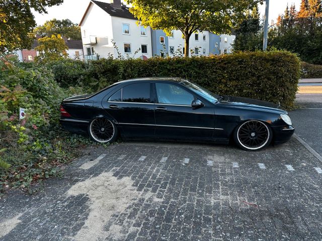 Mercedes-Benz S Klasse w220 320 Vollauslastung