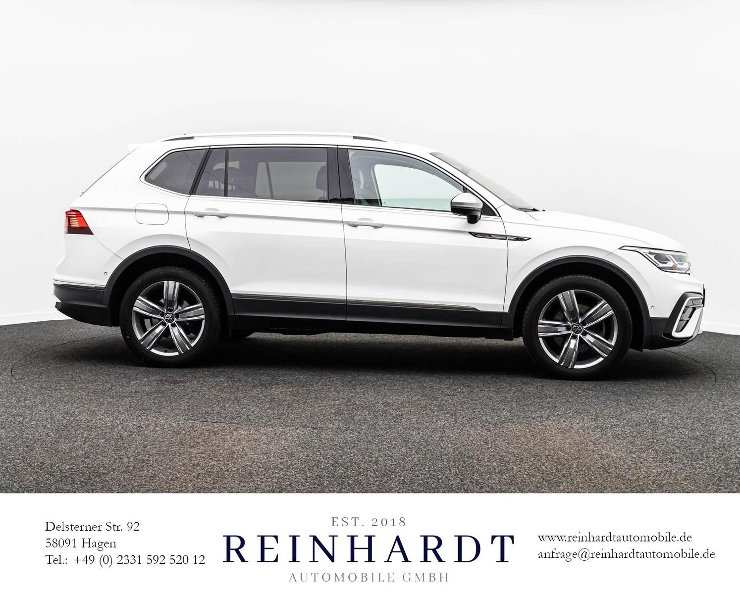 Volkswagen TIGUAN ALLSPACE 2.0TDi 4M ELEGANCE IQ-L/ACC/PANO foto 8