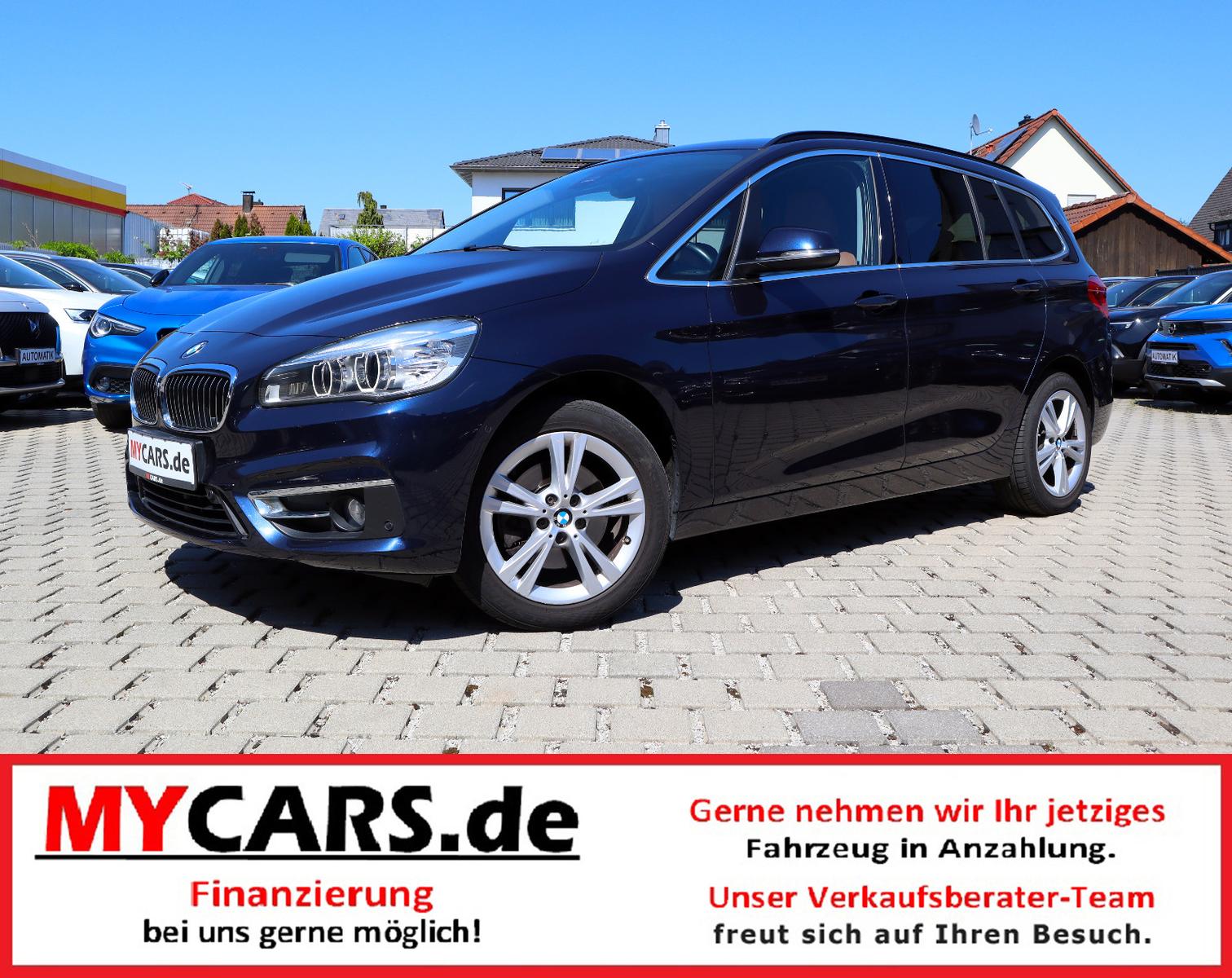 BMW 218 Gran Tourer*Leder*76´km*Luxury Line*7S*Navi
