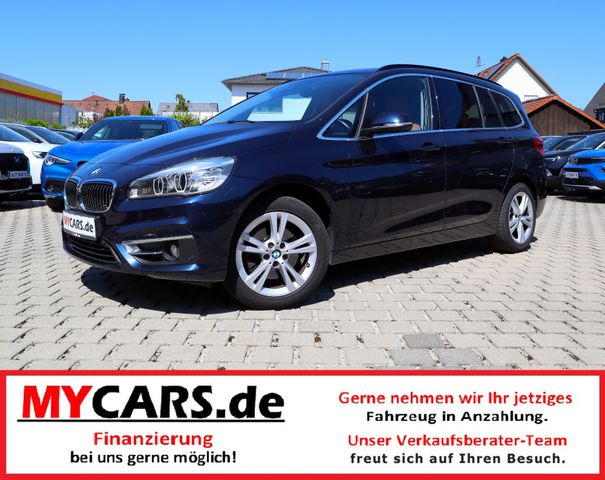 BMW 218 Gran Tourer*Leder*76´km*Luxury Line*7S*Navi