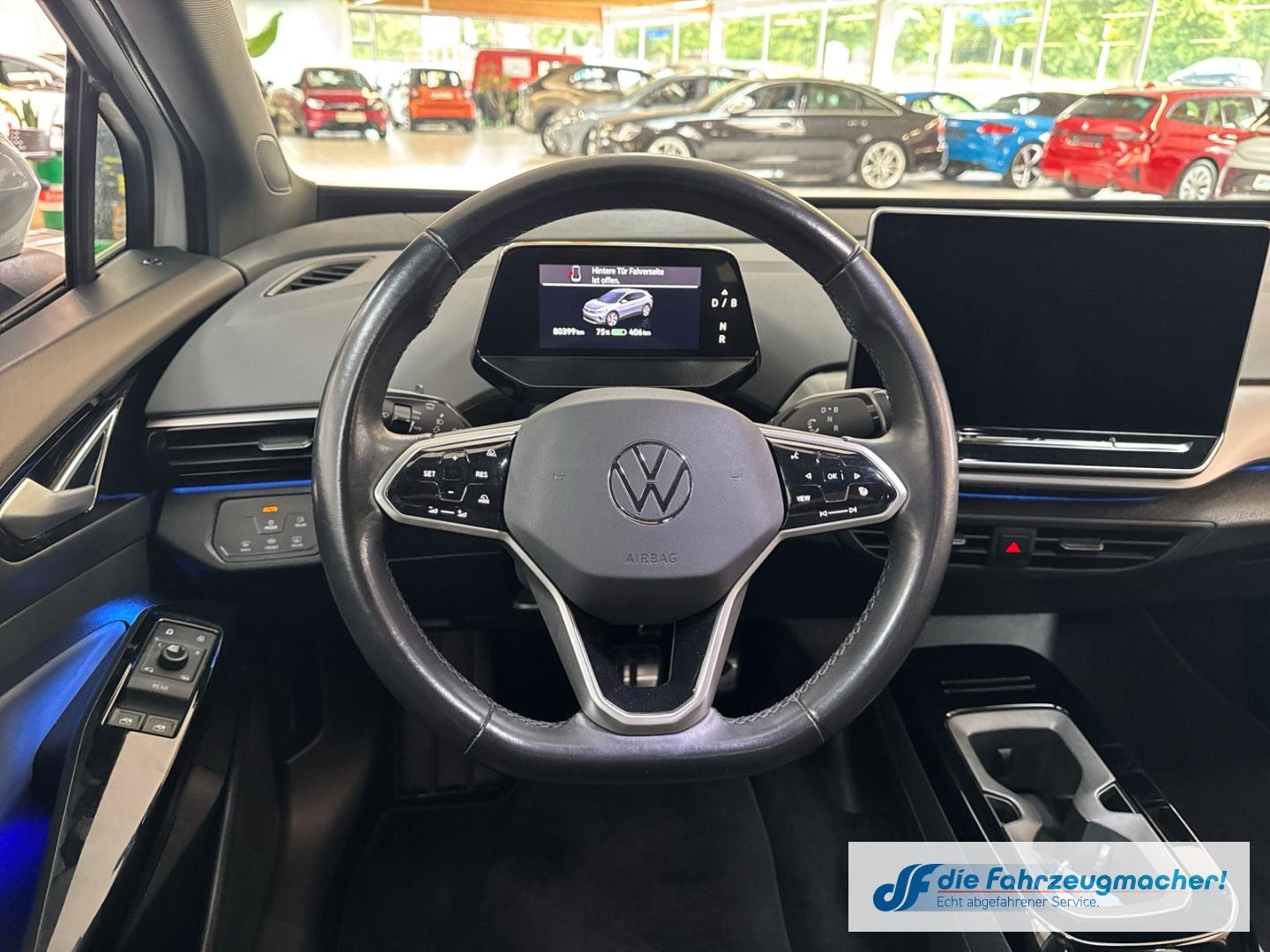 Volkswagen ID.4 Pro 210 kW Navi LED ACC Apple CarPlay Andro, миниатюра 15